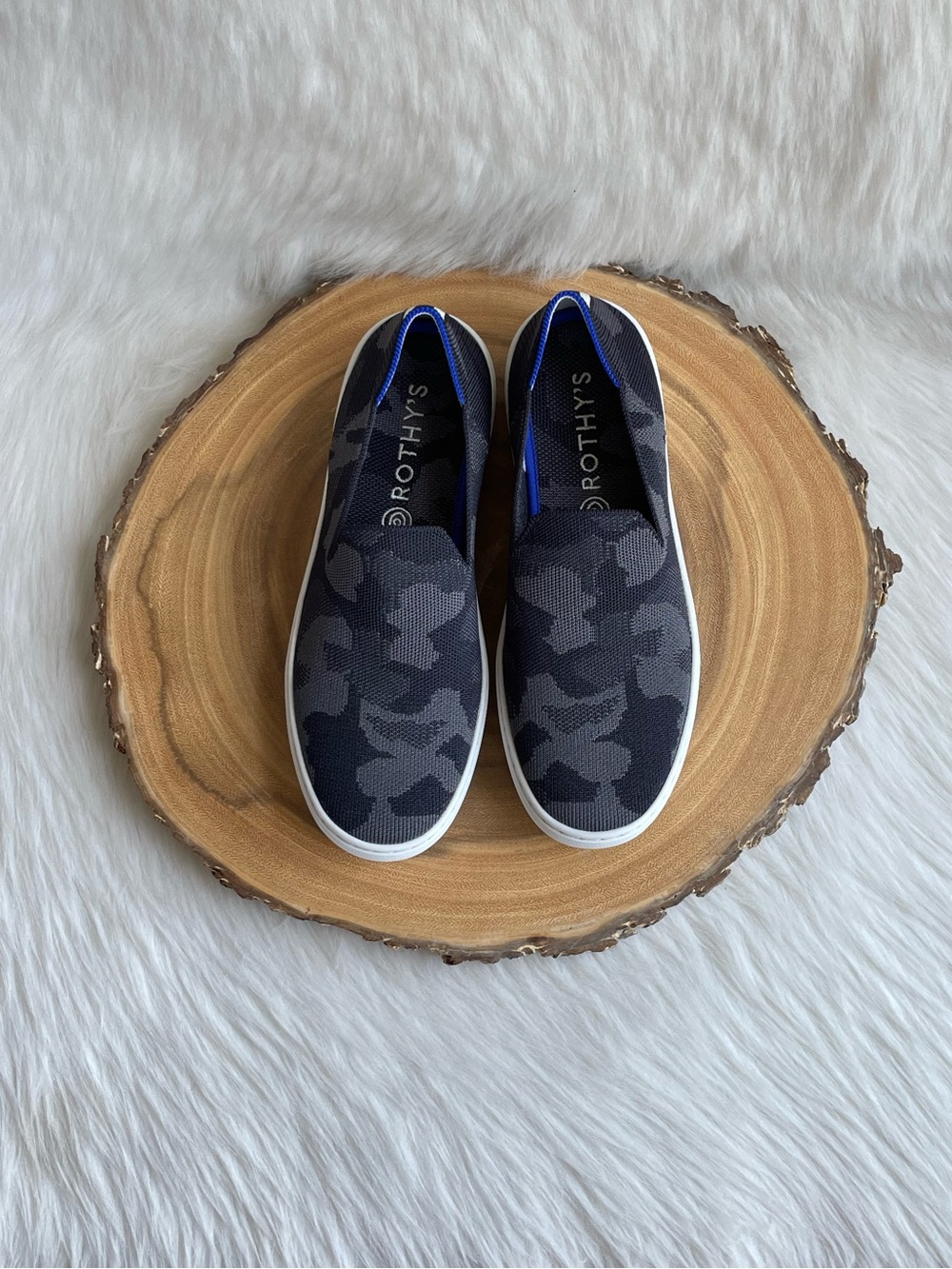 Rothy’s The Original slip on camo sneakers - Picture 7 of 15